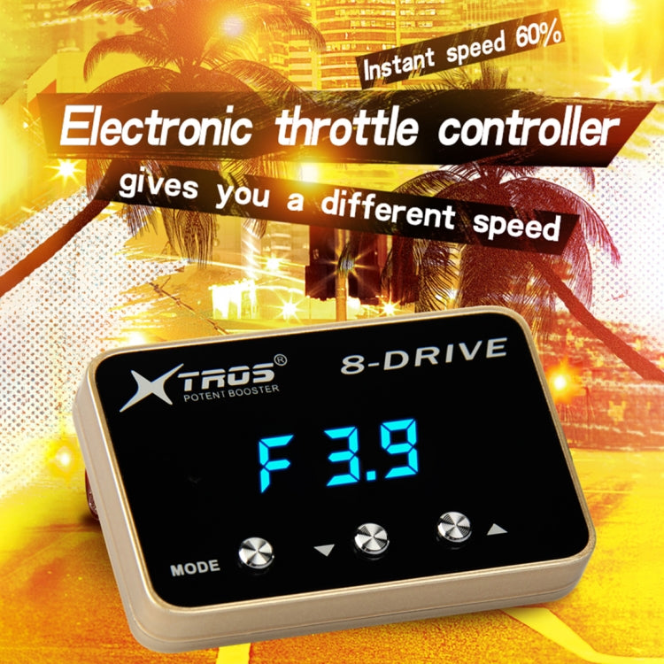 For Toyota Avanza 2012-2019 TROS 8-Drive Potent Booster Electronic Throttle Controller Speed Booster - In Car by TROS | Online Shopping UK | buy2fix