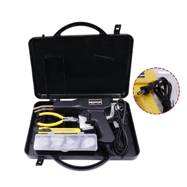 H50 Car Bumper Crack Repair Welding Machine Plastic Welding Nail Artifact, US Plug(Black) - In Car by buy2fix | Online Shopping UK | buy2fix