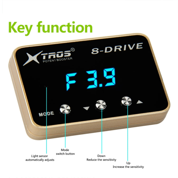 For Subaru Outback 2004-2007 TROS 8-Drive Potent Booster Electronic Throttle Controller Speed Booster - In Car by TROS | Online Shopping UK | buy2fix