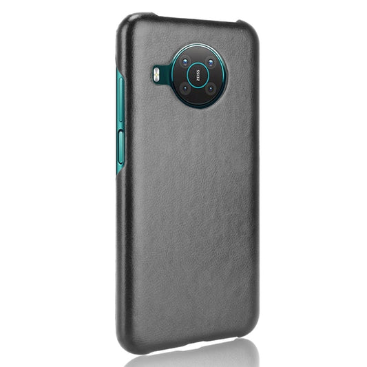 For Nokia X10 / X20 Shockproof Litchi Texture PC + PU Case(Black) by buy2fix