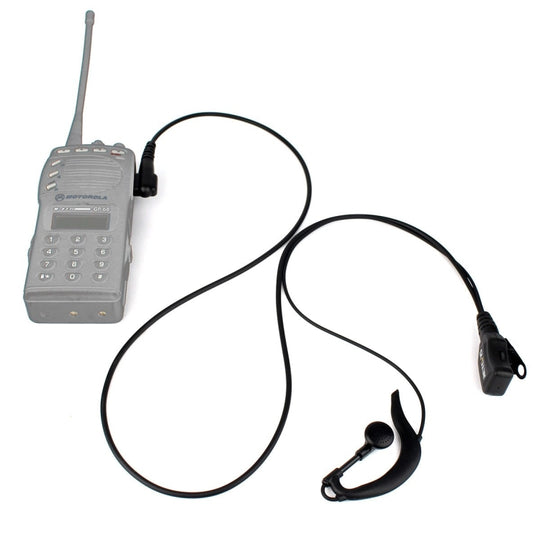 RETEVIS R-111 M Head 2 Pin PTT Adjustable Volume Earphone Microphone for Motorola GP68/GP88/GP300/GP2000