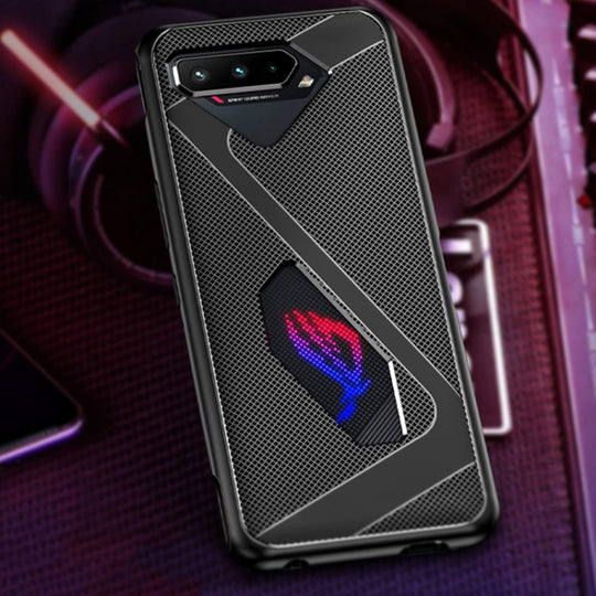 For Asus ROG Phone 5 TPU Cooling Gaming Phone All-inclusive Shockproof Case(Black)