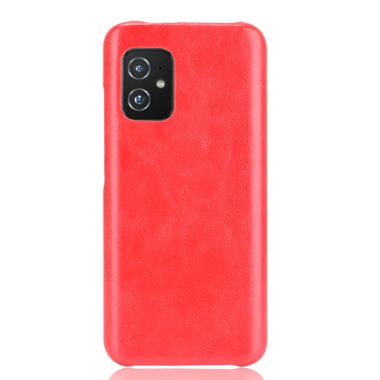 For Asus Zenfone 8 / ZS590KS Shockproof Litchi Texture PC + PU Case(Red) by buy2fix