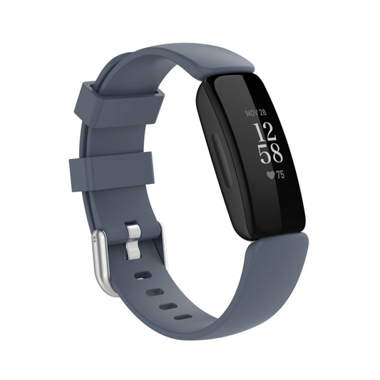 For Fitbit Ace 3 / Inspire 2 Silicone Watch Band(Grey) by buy2fix