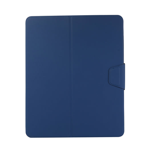 For iPad Air 13 2025 / 2024 / iPad Pro 12.9 2022 / 2021 Electric Pressed Texture Horizontal Flip Leather Tablet Case with Holder & Pen Slot(Navy Blue) by buy2fix