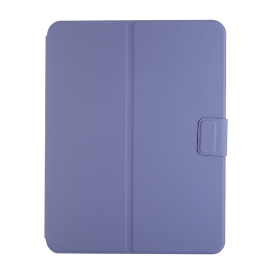 For iPad Pro 11 2022 / 2021 Electric Pressed Texture Horizontal Flip Leather Tablet Case with Holder & Pen Slot(Lavender Gray) by buy2fix