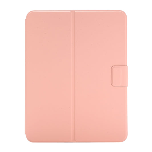 For iPad Pro 11 2022 / 2021 Electric Pressed Texture Horizontal Flip Leather Tablet Case with Holder & Pen Slot(Pink) by buy2fix