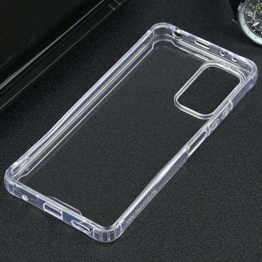 For Xiaomi Redmi Note 10 Pro Four-corner Shockproof Transparent TPU + PC Protective Case by buy2fix