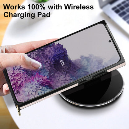 For Samsung Galaxy S20 Elegant Rhombic Pattern Microfiber Leather +TPU Shockproof Case with Crossbody Strap Chain(Pink) by buy2fix