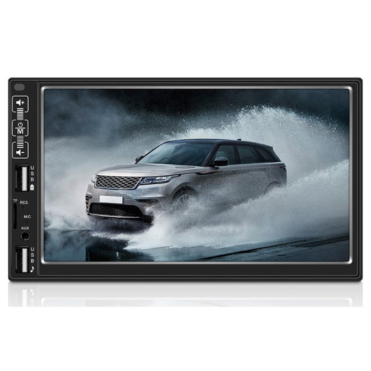 A2821 Car 7 inch Screen HD MP5 Player, Support Bluetooth / FM with Remote Control, Style:Standard