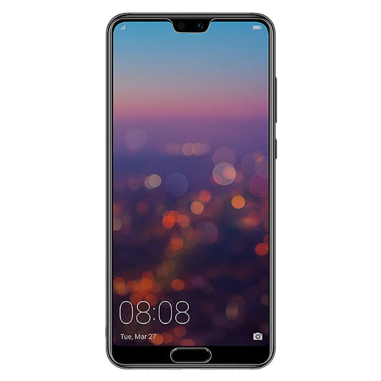 For Huawei P20 9H Surface Hardness 180 Degree Privacy Anti Glare Screen Protector by buy2fix
