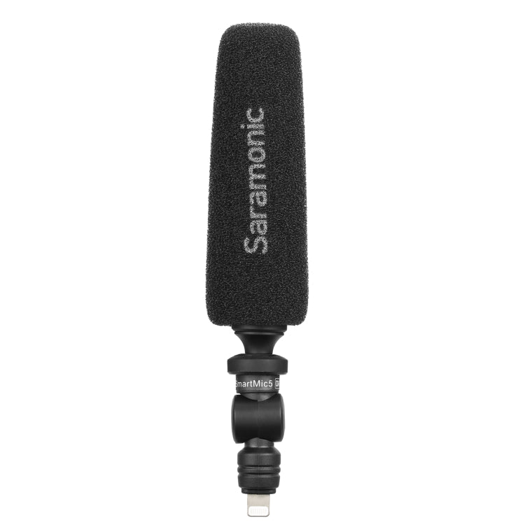 Saramonic SmartMic5 Di Super-long Unidirectional Microphone for 8 Pin Interface Devices - Consumer Electronics by Saramonic | Online Shopping UK | buy2fix