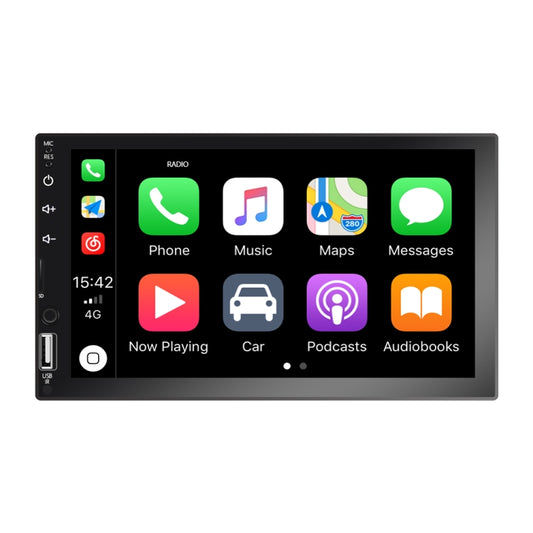 Q3161 7 inch Car MP5 Player Support FM / TF / Bluetooth with Remote Controler - In Car by buy2fix | Online Shopping UK | buy2fix