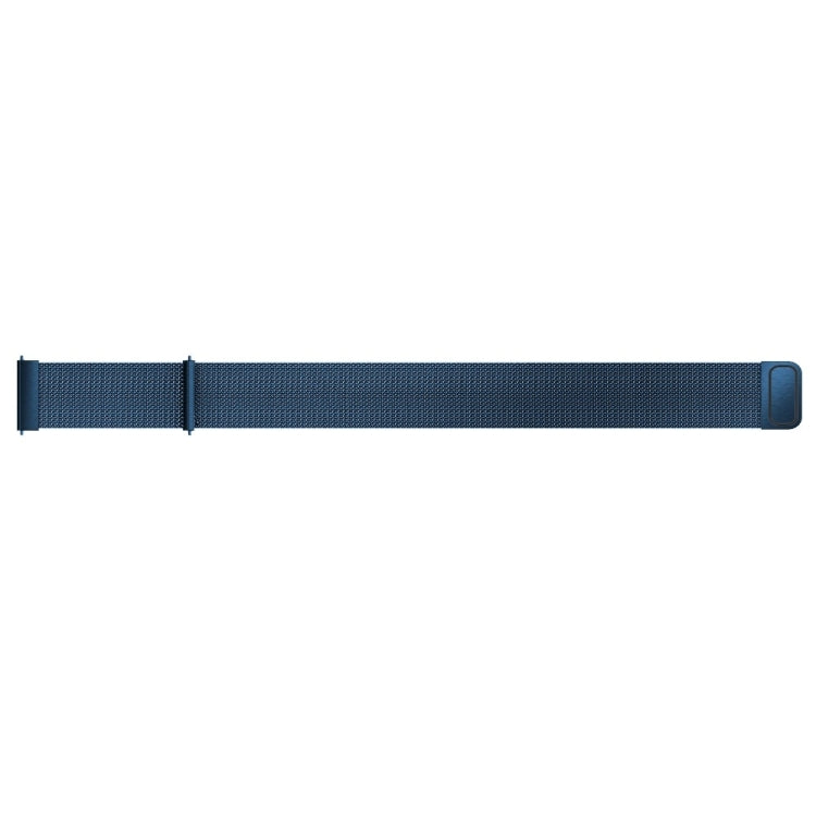 For Huawei Watch 3 / 3 Pro Milanese Stainless Steel Watch Band(Blue) by buy2fix