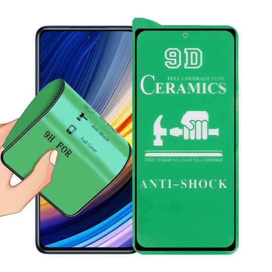 For Xiaomi Poco X3 Pro 9D Full Screen Full Glue Ceramic Film