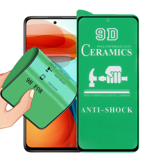 For Xiaomi Redmi Note 10 Pro 9D Full Screen Full Glue Ceramic Film
