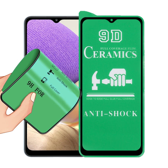 For Samsung Galaxy A32 5G 9D Full Screen Full Glue Ceramic Film