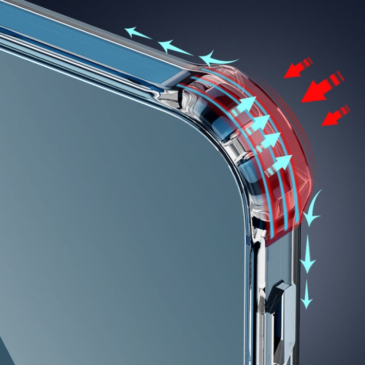 For iPhone 11 Pro Max Four Corner Airbag Shockproof TPU + Acrylic Case (Transparent) by buy2fix