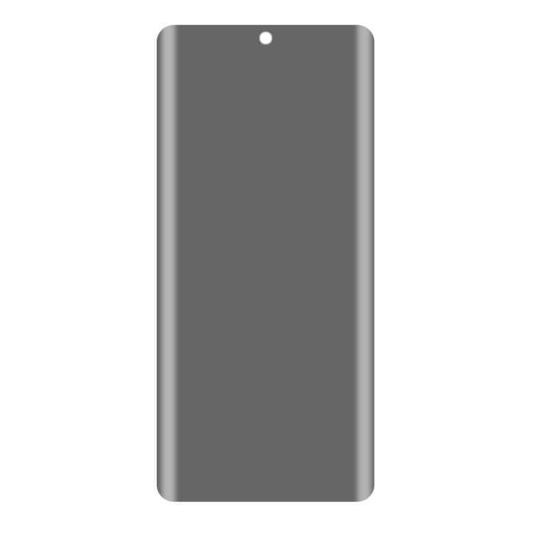 For Samsung Galaxy Note20 0.3mm 9H Surface Hardness 3D Curved Surface Privacy Glass Film by buy2fix
