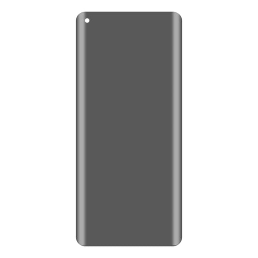 For OPPO Reno6 Pro 5G 0.3mm 9H Surface Hardness 3D Curved Surface Privacy Glass Film by buy2fix