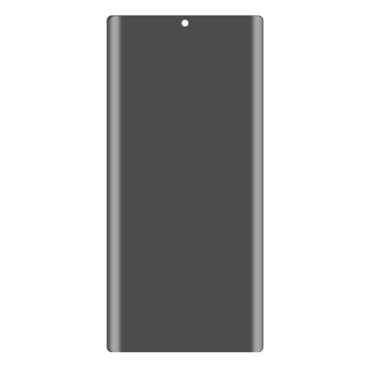 For Samsung Galaxy Note20 Ultra 25pcs 0.3mm 9H Surface Hardness 3D Curved Surface Privacy Glass Film by buy2fix