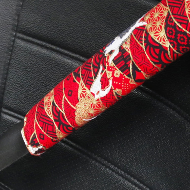 Car Seat Belt Protective Cover(Koi Red) - In Car by buy2fix | Online Shopping UK | buy2fix