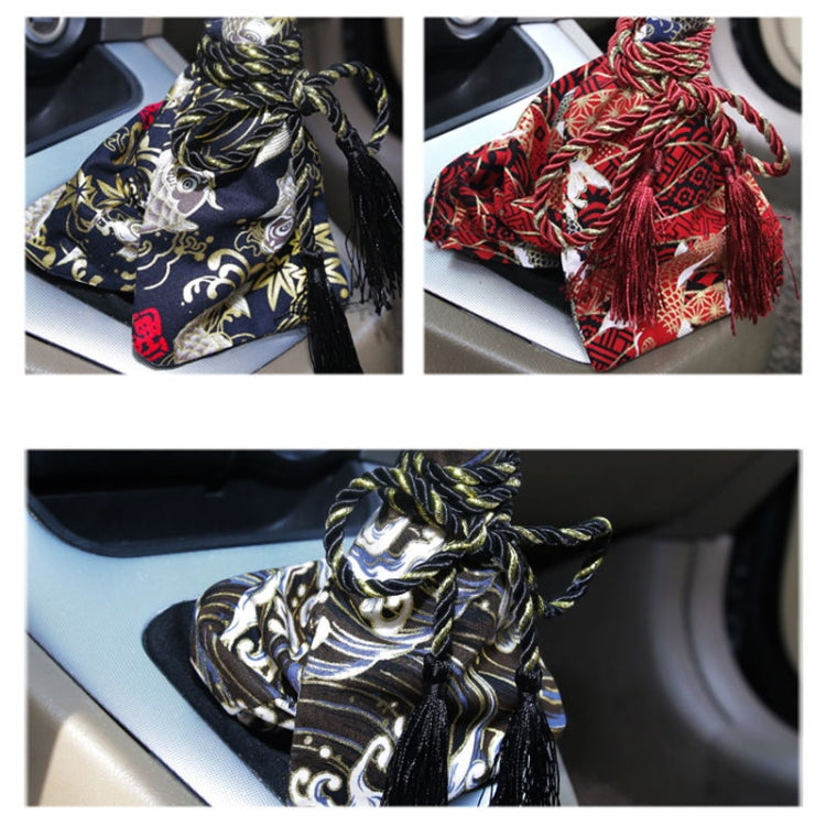 Car Personality Gear Cover Automatic Manual Gear Lever Dustproof Cover(Sea Wave Blue) by buy2fix