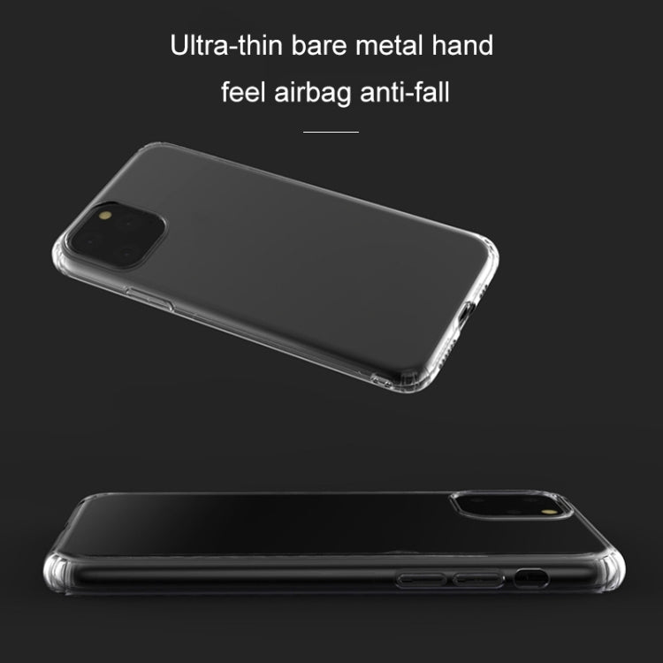 For iPhone 11 Pro WK Shockproof Ultra-thin TPU Protective Case (Transparent Black) - iPhone 11 Pro Cases by WK | Online Shopping UK | buy2fix