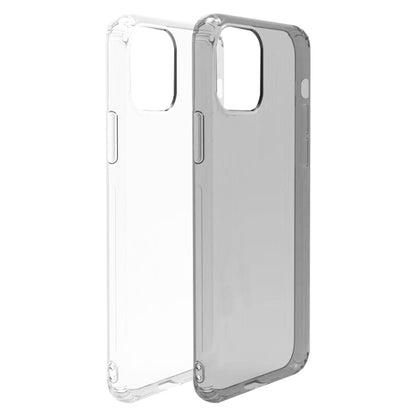 For iPhone 12 Pro Max WK Shockproof Ultra-thin TPU Protective Case(Transparent Black) - iPhone 12 Pro Max Cases by WK | Online Shopping UK | buy2fix