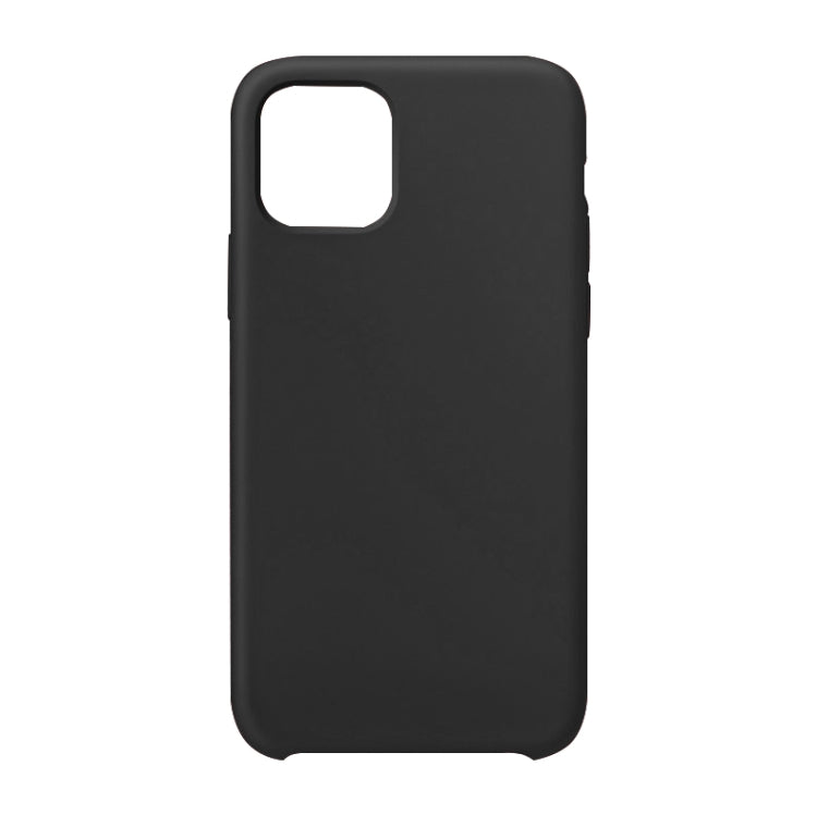 For iPhone 11 Ultra-thin Liquid Silicone Protective Case (Black) - iPhone 11 Cases by WK | Online Shopping UK | buy2fix