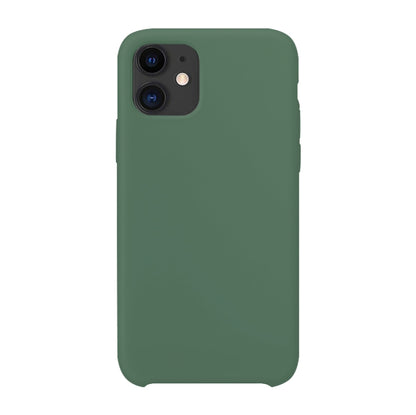 For iPhone 11 Ultra-thin Liquid Silicone Protective Case (Green) - iPhone 11 Cases by WK | Online Shopping UK | buy2fix