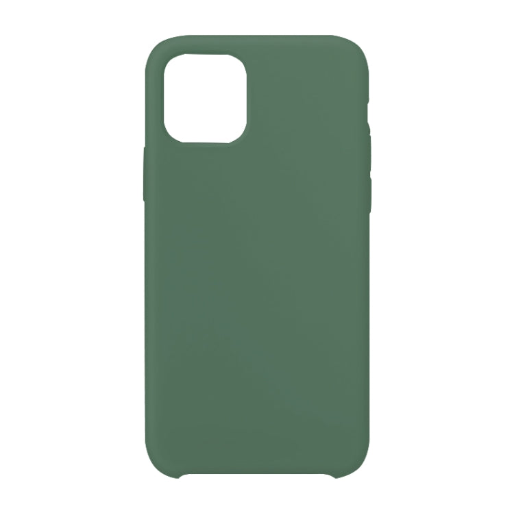 For iPhone 11 Ultra-thin Liquid Silicone Protective Case (Green) - iPhone 11 Cases by WK | Online Shopping UK | buy2fix