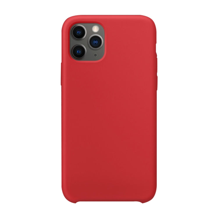 For iPhone 11 Pro Max Ultra-thin Liquid Silicone Protective Case (Red) - iPhone 11 Pro Max Cases by WK | Online Shopping UK | buy2fix