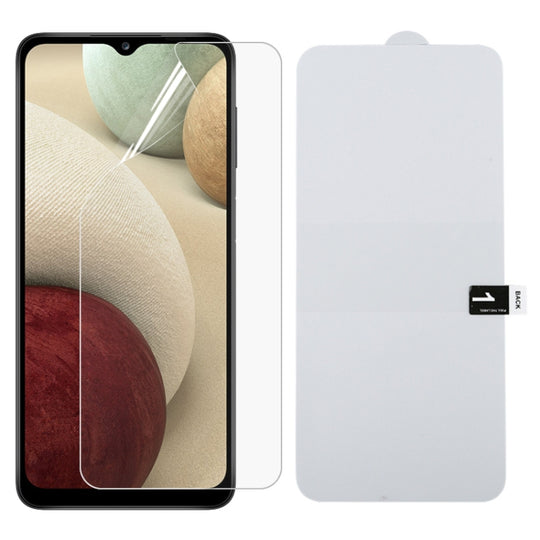 For Samsung Galaxy A12 / A12 Nacho / A13 5G Full Screen Protector Explosion-proof Hydrogel Film