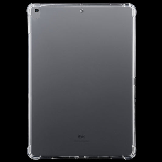 For iPad 10.2 Shckproof 3mm Transparent TPU Case by buy2fix