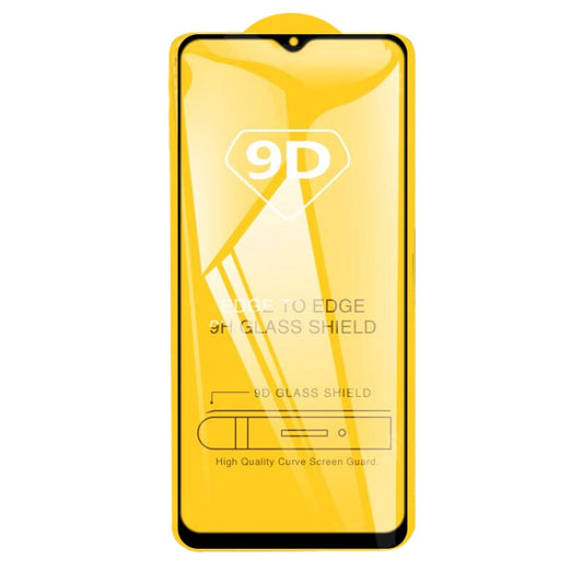 For OPPO Realme C21 / C31 9D Full Glue Full Screen Tempered Glass Film by buy2fix