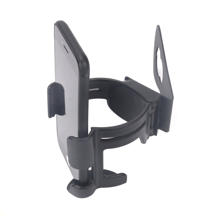 A5571 Car Multifunctional Water Cup Holder Mobile Phone Bracket for Jeep Wrangler JK JKU 2012-2018 by buy2fix