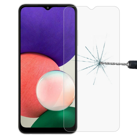 Pour Samsung Galaxy A22 5G / A23 Film de verre trempé 0,26 mm 9H 2.5D