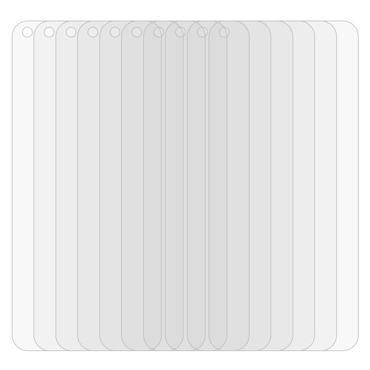 For OnePlus Nord CE 5G / Nord CE 2 5G 10 PCS 0.26mm 9H 2.5D Tempered Glass Film by buy2fix