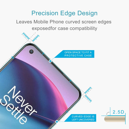 For OnePlus Nord CE 5G / Nord CE 2 5G 10 PCS 0.26mm 9H 2.5D Tempered Glass Film by buy2fix