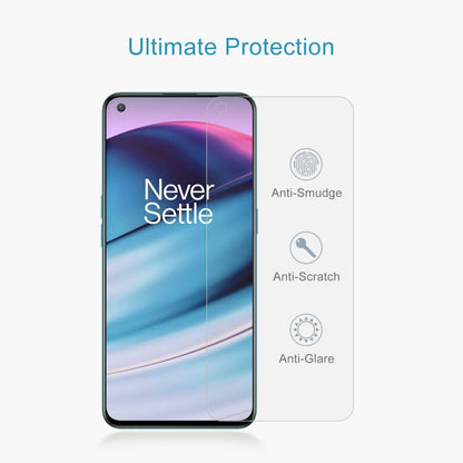 For OnePlus Nord CE 5G / Nord CE 2 5G 10 PCS 0.26mm 9H 2.5D Tempered Glass Film by buy2fix