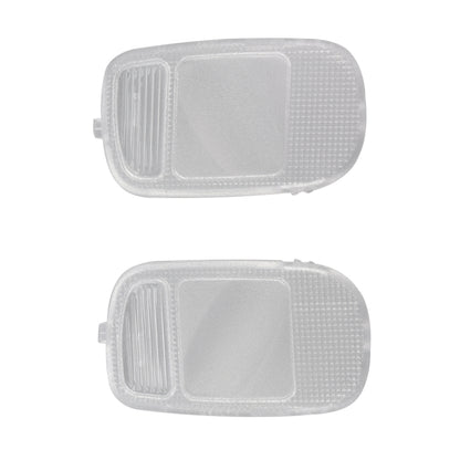 A5790 1 Pair Car White Inner Roof Lampshade 5183271/0AA for Dodge - In Car by buy2fix | Online Shopping UK | buy2fix