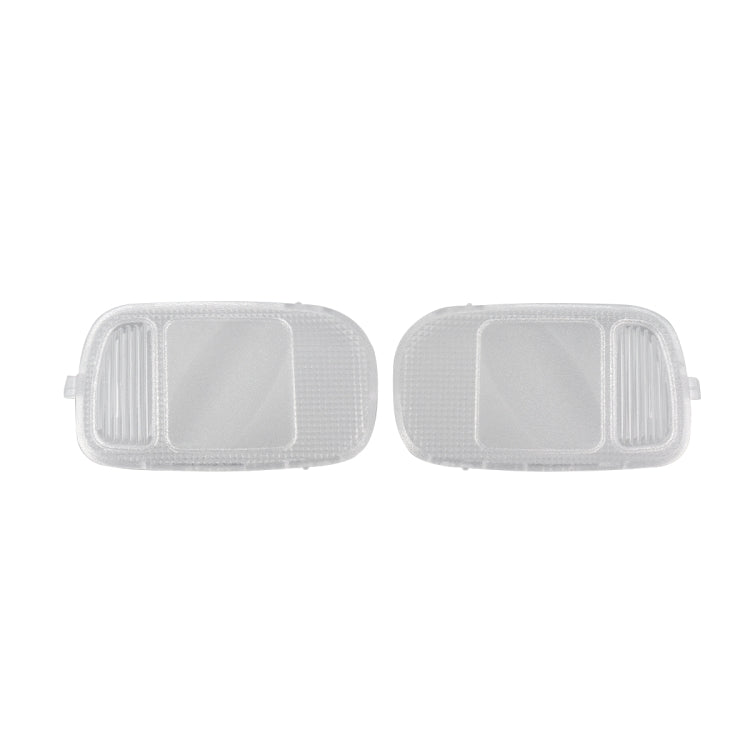 A5790 1 Pair Car White Inner Roof Lampshade 5183271/0AA for Dodge - In Car by buy2fix | Online Shopping UK | buy2fix