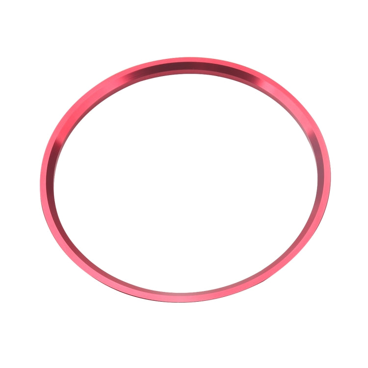 A5819-01 5 PCS Car Red Air Conditioner Air Outlet Decorative Ring for Mercedes-Benz by buy2fix