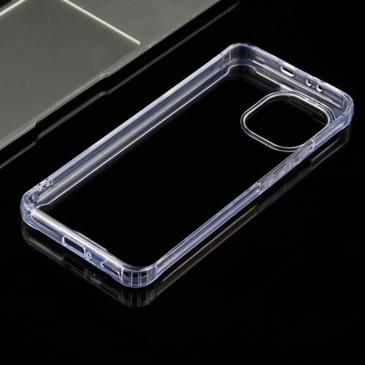 For Xiaomi Mi 11 Four-corner Shockproof Transparent TPU + PC Protective Case by buy2fix