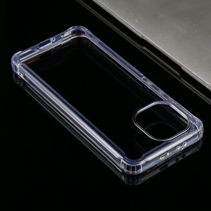 For Xiaomi Mi 11 Four-corner Shockproof Transparent TPU + PC Protective Case by buy2fix