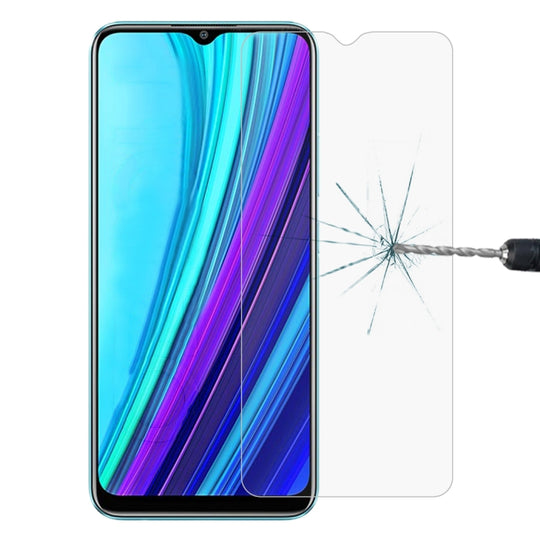 For OPPO Realme Narzo 30A / Narzo 20A / Narzo 20 0.26mm 9H 2.5D Tempered Glass Film