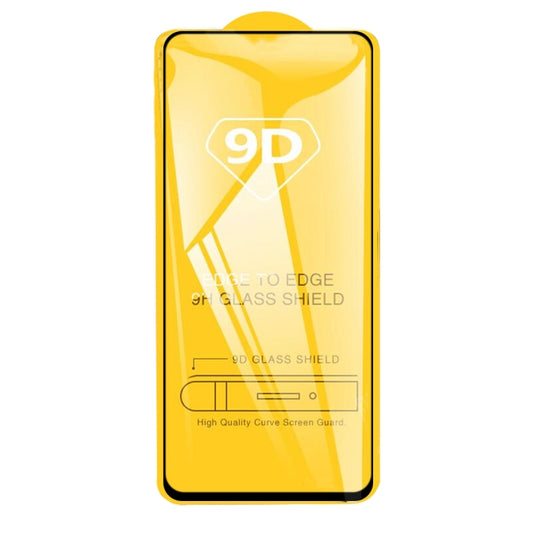 For OPPO Realme Q3 5G / Q3i 5G 9D Full Glue Full Screen Tempered Glass Film by buy2fix