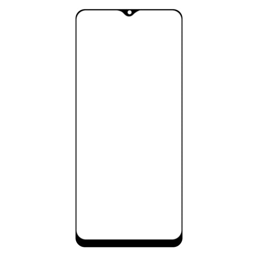 For OPPO Realme Narzo 30A / Narzo 20A / Narzo 20 Full Glue Full Cover Screen Protector Tempered Glass Film by buy2fix