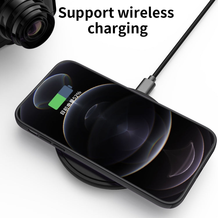 For iPhone 11 Ultra-thin Electroplating Dandelion Pattern Protective Case (Black) by buy2fix